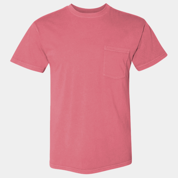 Unisex Inspired Dye Pocket T-Shirt Thumbnail
