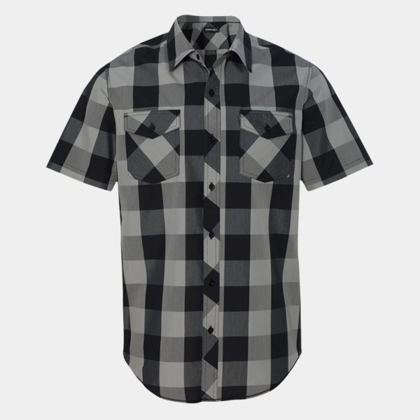 Men's Buffalo Plaid Woven Shirt Thumbnail