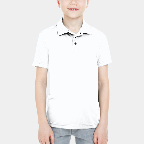 Youth Cool & Dry Mesh Piqué Polo Thumbnail