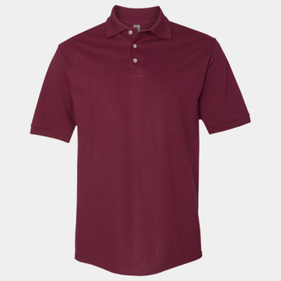 Men's 100% Ring-Spun Cotton Piqué Polo Thumbnail