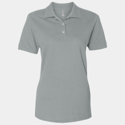 Women's 100% Ring-Spun Cotton Piqué Polo Thumbnail