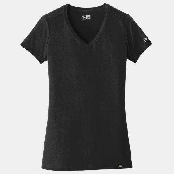 Women's Heritage Blend V Neck Tee Thumbnail