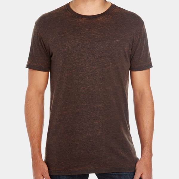 Unisex Cross Dye Short-Sleeve T-Shirt Thumbnail