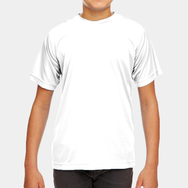 Youth Cool & Dry Sport Performance Interlock T-Shirt Thumbnail