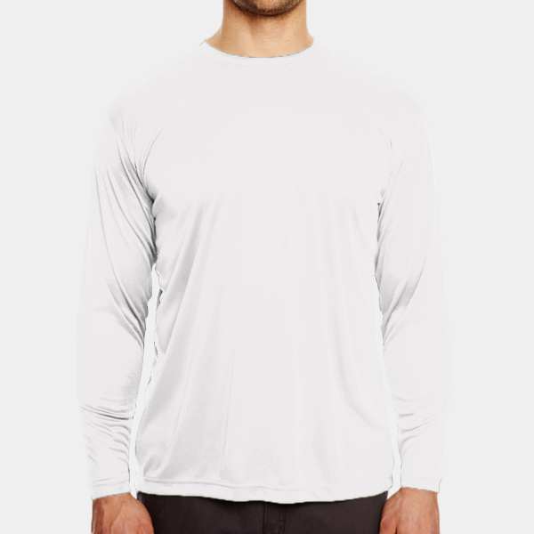 Adult Cool & Dry Sport Long-Sleeve Performance Interlock T-Shirt Thumbnail