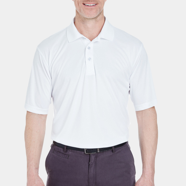Men's Cool & Dry Sport Performance Interlock Polo Thumbnail