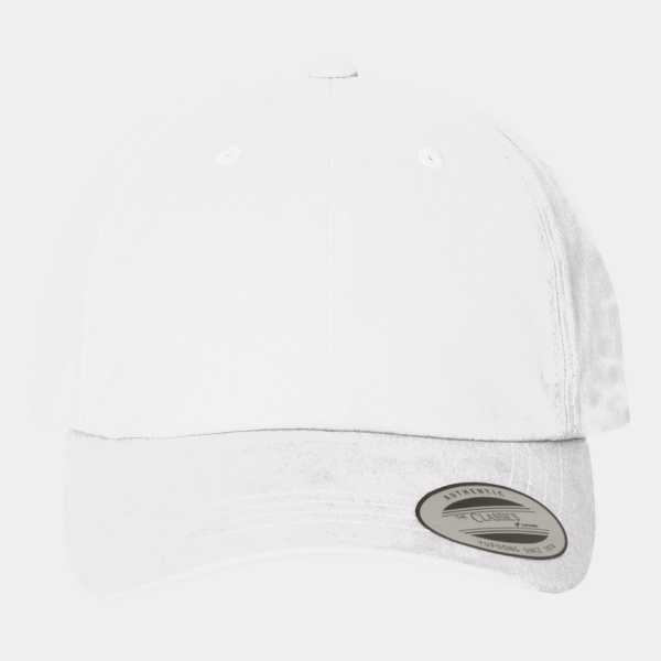 Adult Peached Cotton Twill Dad Cap Thumbnail