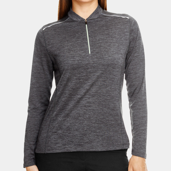 Ladies' Kinetic Performance Quarter-Zip Thumbnail