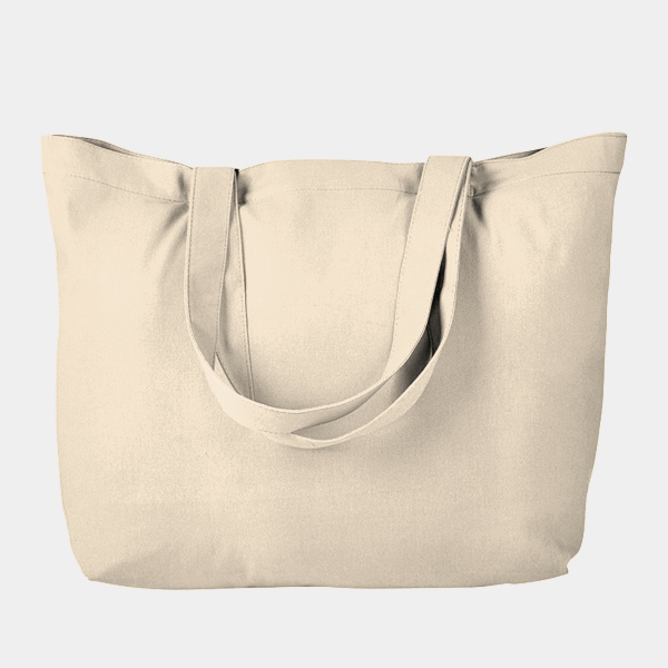 Cotton Twill Horizontal Shopper Thumbnail
