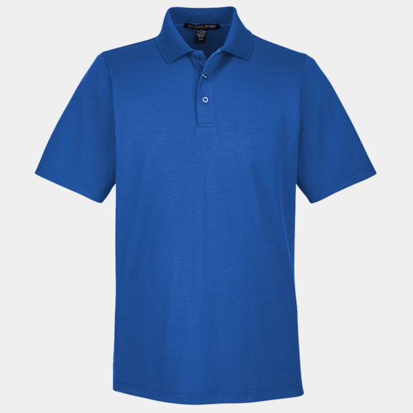 CrownLux Performance® Tall Plaited Polo Thumbnail