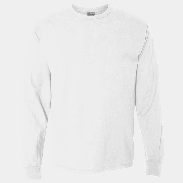 Unisex Garment-Dyed Long-Sleeve T-Shirt Thumbnail