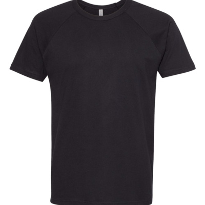 Unisex Cotton Raglan T-Shirt Thumbnail