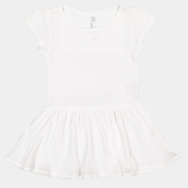 Infant Baby Rib Dress Thumbnail