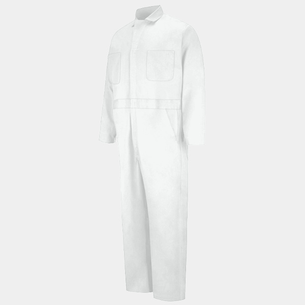 Men's Tall Button-Front Cotton Coverall Thumbnail