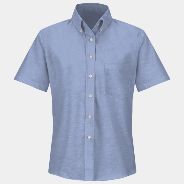 Women's Executive Oxford Dress Shirt Thumbnail