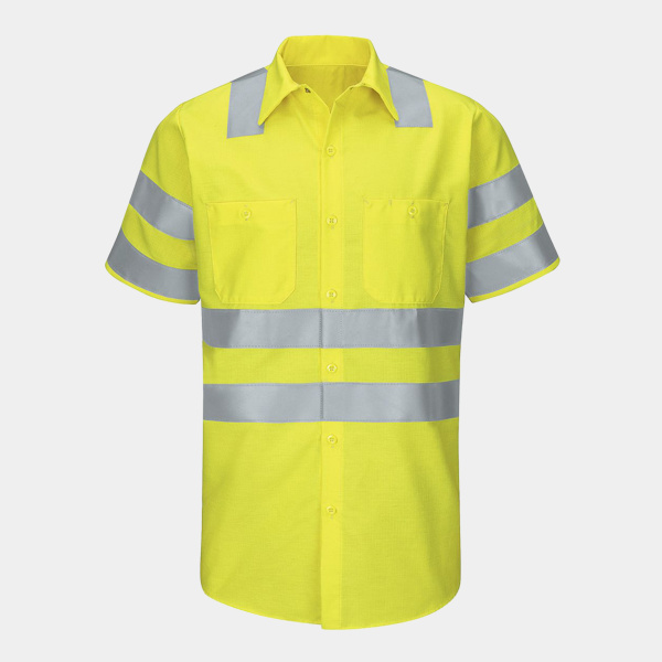 Men's Tall Enhanced & Hi-Visibility Work Shirt Thumbnail