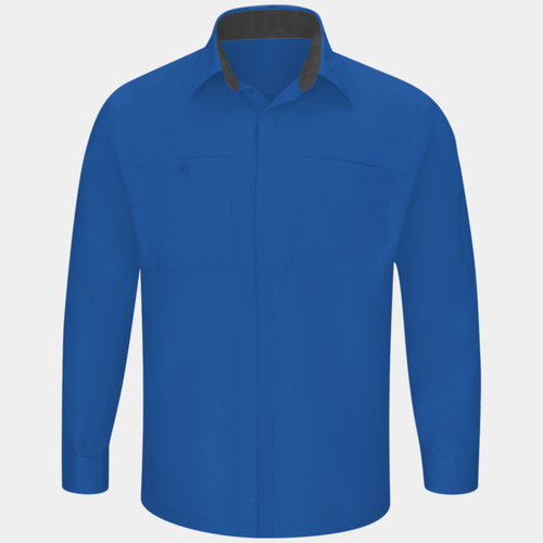 Men's Performance Plus Long Sleeve Shirt with OilBlok Technology Thumbnail