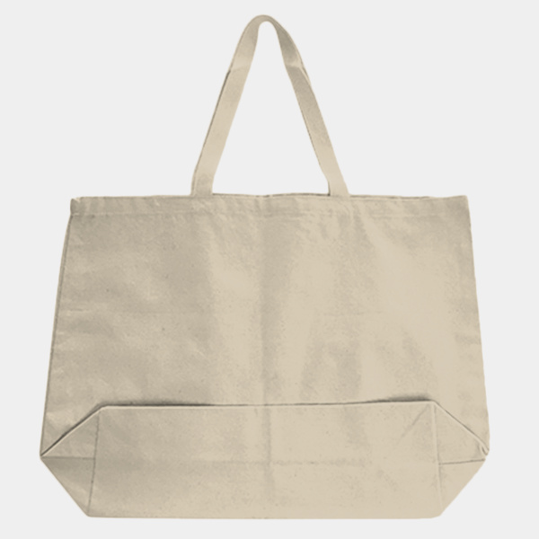 Jumbo Gusseted Tote Thumbnail