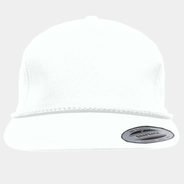 Poplin Golf Snapback Cap Thumbnail