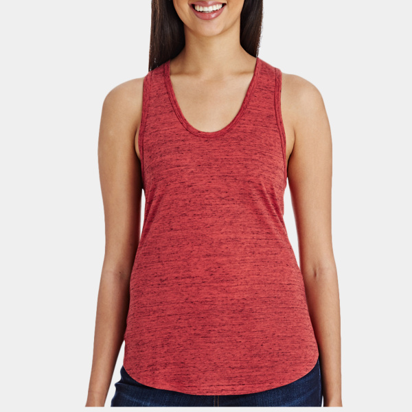 Ladies' Blizzard Jersey Racer Tank Thumbnail