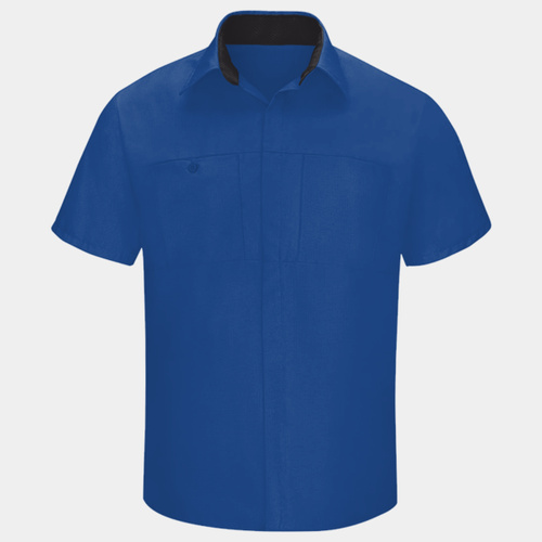 Men's Tall Performance Plus Short Sleeve Shirt with Oilblok Technology Thumbnail