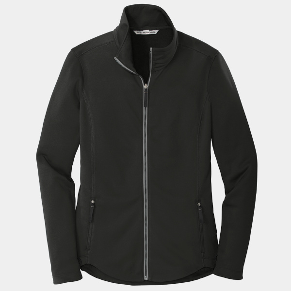Women's Collective Smooth Fleece Jacket Thumbnail