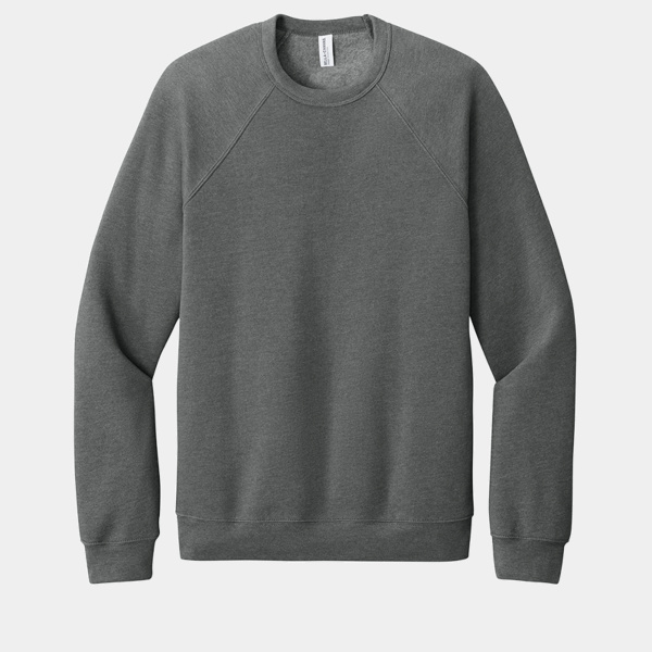 Unisex Sponge Fleece Raglan Sweatshirt Thumbnail