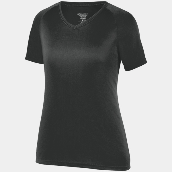 Girls' True Hue Technology™ Attain Wicking Training T-Shirt Thumbnail