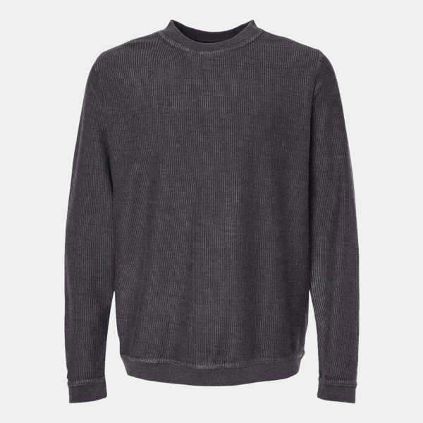 Unisex Corded Crewneck Sweatshirt Thumbnail