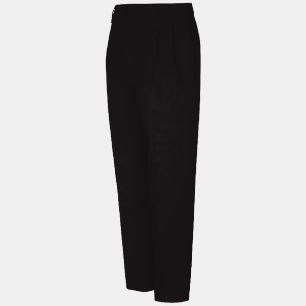 Men's Odd-Extended Sizes Pleated Twill Slacks Thumbnail