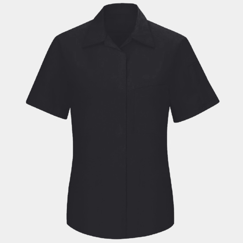 Women's Performance Plus Short Sleeve Shop Shirt with Oilblok Technology Thumbnail