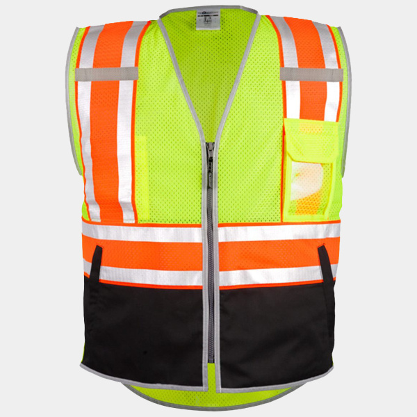 Unisex Premium Brilliant Series® Ultimate Reflective Vest Thumbnail