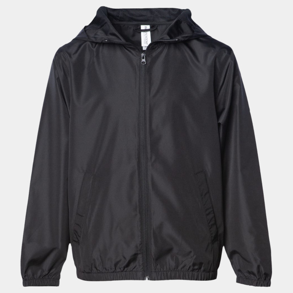 Youth Lightweight Windbreaker Full-Zip Jacket Thumbnail