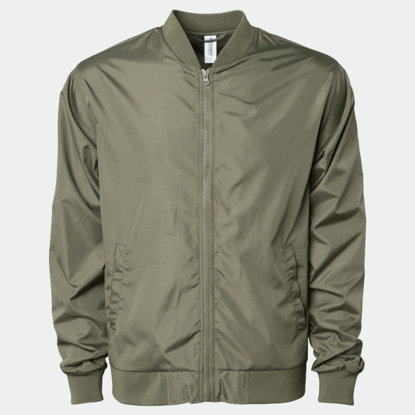 Unisex Lightweight Bomber Jacket Thumbnail