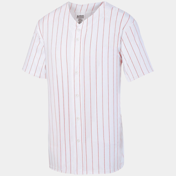 Unisex Pin Stripe Baseball Jersey Thumbnail