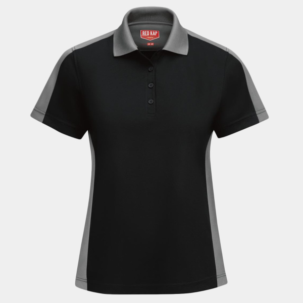 Women's Performance Knit Two-Tone Polo Thumbnail