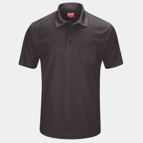 Men's Performance Knit Pocket Polo Thumbnail