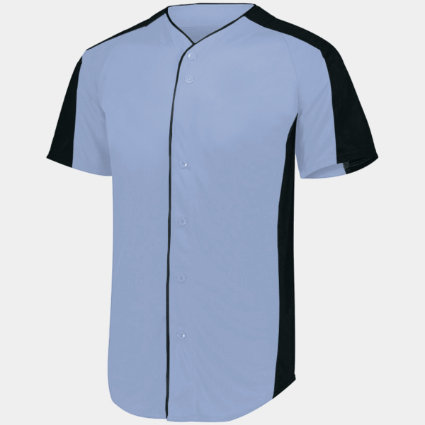 Youth Full Button Baseball Jersey Thumbnail