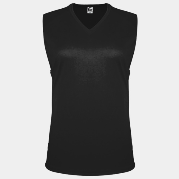 Women's Sleeveless V-Neck T-Shirt Thumbnail