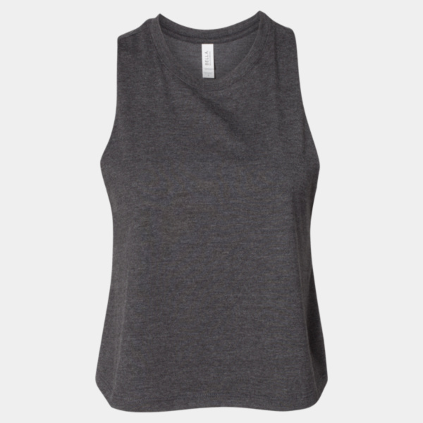 Women's Racerback Crop Tank Thumbnail