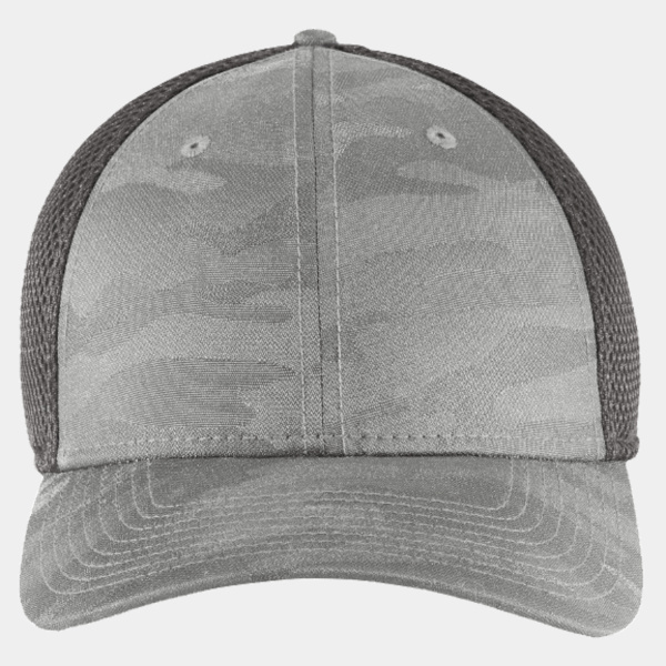 Tonal Camo Stretch Tech Mesh Cap Thumbnail