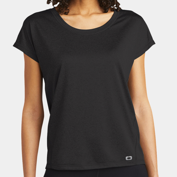 Women's Pulse Dolman Tee Thumbnail