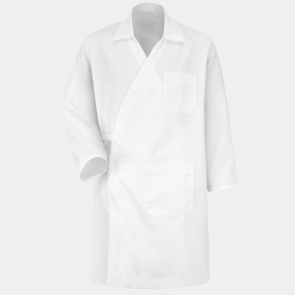 Men's 100% Poly Butcher Wrap Thumbnail