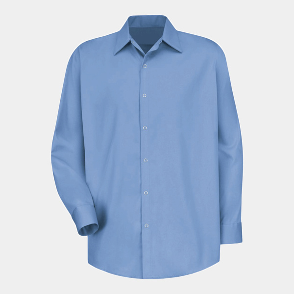 Men's Long Sleeve Specialized Cotton Work Shirt Thumbnail