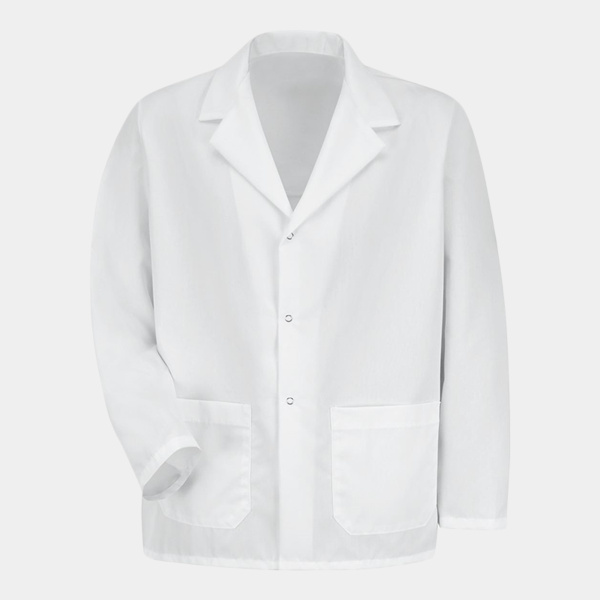 Unisex Specialized Lapel Counter Coat Thumbnail