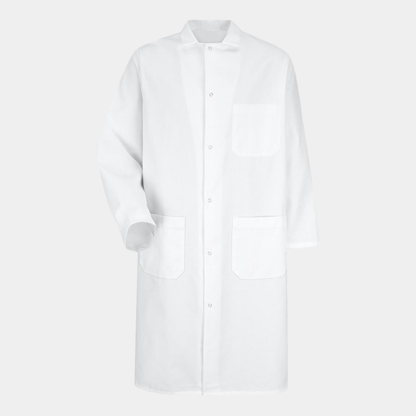 Unisex Gripper - Front Butcher Frock - Interior Chest Pocket Thumbnail