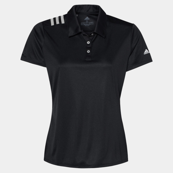 Women's 3-Stripes Shoulder Polo Thumbnail