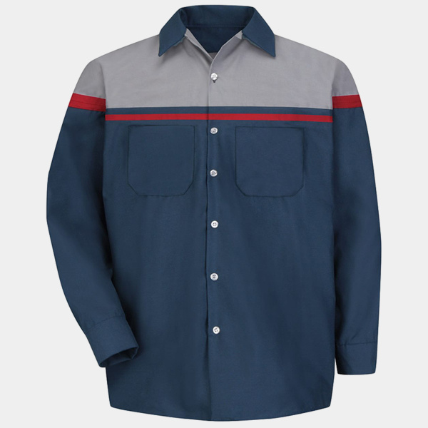 Men's Performance Tech Long Sleeve Shirt Thumbnail