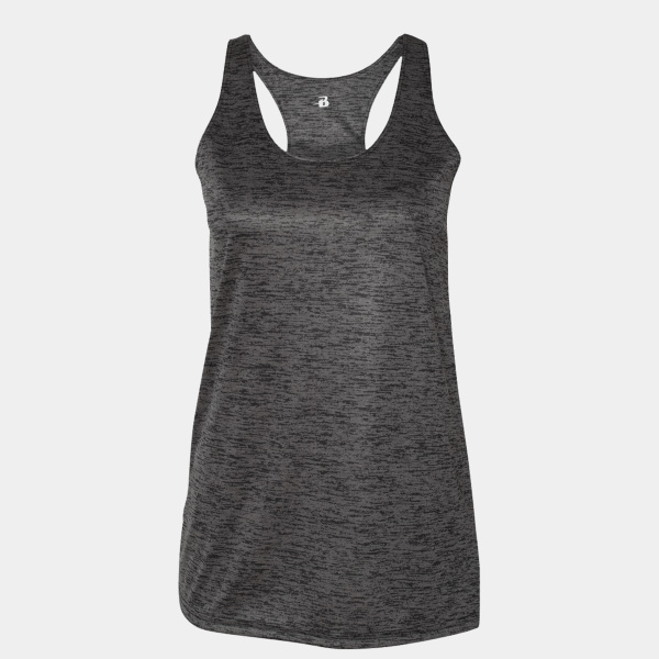 Women's Tonal Blend Racerback Tank Top Thumbnail