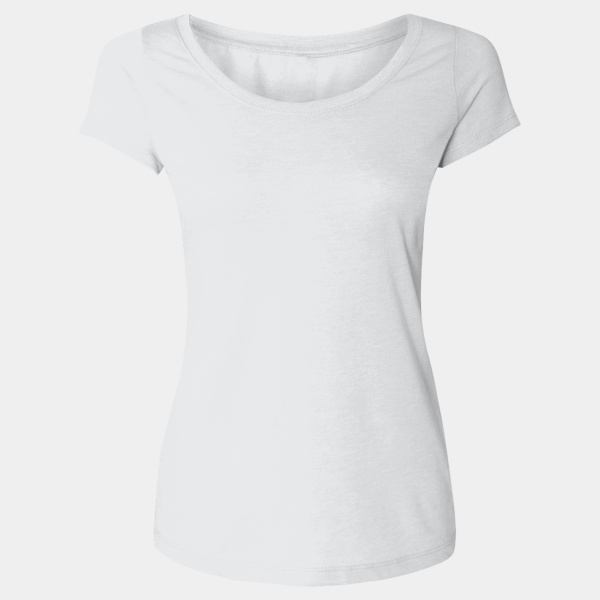 Women's USA-Made Scoop Neck T-Shirt Thumbnail